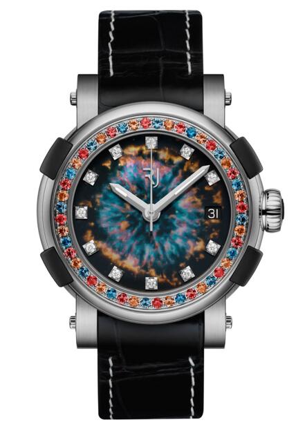 Replica 2019 Romain Jerome Arraw Star Twist Titanium Glowing Eye Nebula 1S39A.TTTR.6000.AR.1112.STO19 watch